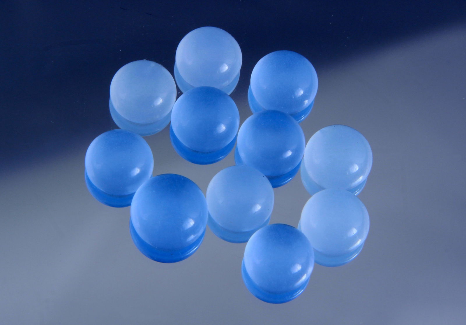 Stunning " Natural Calcedony " 5.16 Cts Natural Calcedony Lot (1 of 2)