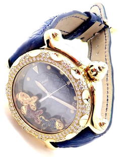 Authentic! Chopard Happy Sport Happy Beach 18k Yellow Gold Diamond 39mm Watch: Authentic! Chopard Happy Sport Happy Beach 18k Yellow Gold Diamond 39mm Watch Authentic! Chopard Happy Sport Happy Beach 18k Yellow Gold Diamond 39mm Watch Product Description About This Piece: Watch