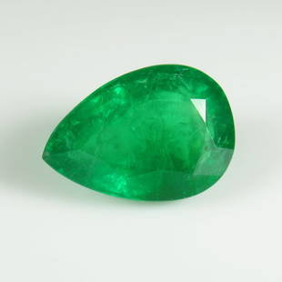 Natural Emerald - 13.75 Ct: Title: Origin: 0010a00001e64zKWeight: Too Nice GemsSize/Dimension: 4Additional Information: Natural Emerald - 13.75 Ct Reserve: $7,600.00 Shipping:Domestic: Flat-rate of $7.00 to anywhere within