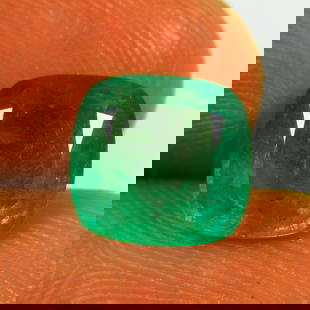 Natural Emerald - 3.13 Ct: Title: Origin: 0010a00001e64zK Weight: Too Nice Gems Size/Dimension: 7 Additional Information: Natural Emerald - 3.13 Ct Reserve: $500.00 Shipping: Domestic: Flat-rate of $7.00 to anywhere within the