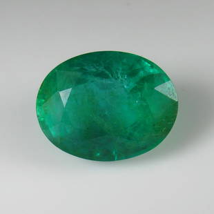 Natural Emerald - 13.26 Ct: Title: Origin: 0010a00001e64zKWeight: Too Nice GemsSize/Dimension: 9Additional Information: Natural Emerald - 13.26 Ct Reserve: $5,300.00 Shipping:Domestic: Flat-rate of $7.00 to anywhere within