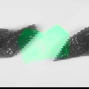 Natural Emerald Pair - 12.59 Ct: Title: Origin: 0010a00001e64zK Weight: Too Nice Gems Size/Dimension: 13 Additional Information: Natural Emerald Pair - 12.59 Ct Reserve: $350.00 Shipping: Domestic: Flat-rate of $7.00 to anywhere with