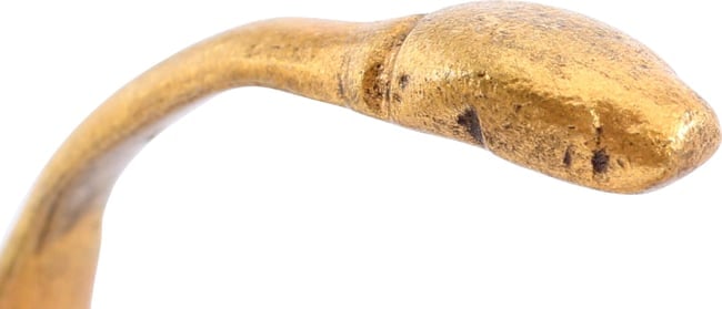 VIKING SERPENT BRACELET, 8TH-10TH CENTURY AD. (1 of 5)