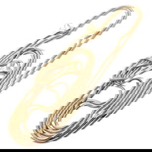 Authentic! Vintage Tiffany & Co 18k Yellow Gold 49" Extra Long Necklace: Metal: 18k Yellow Gold Length: 49" Extra Long Necklace Weight: 31.8g Width: Tip: 10mm Cable 2mm: Hallmarks: Tiffany&Co 18k 3060texdd Reserve: $8,500.00 Shipping: Domestic: Flat-rate of $35.00 to anywh