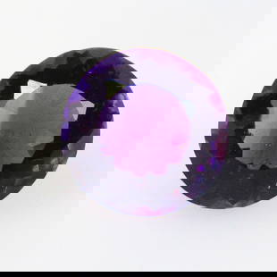 4.90 Ctw Natural Purple Amethyst Round Cut: Title: 14 Stone Clarity: Gemstones: 0010a00001EmBLN Carat Weight: Samsul Alam Size/Dimension: M3623 Additional Information: 4.90 Ctw Natural Purple Amethyst Round Cut Reserve: $50.00 Shipping: Domest