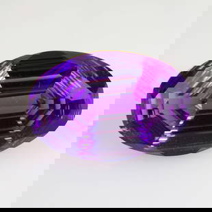 21.57 Ctw Natural Purple Amethyst Oval Cut: Title: 137 Stone Clarity: Gemstones: 0010a00001EmBLN Carat Weight: Samsul Alam Size/Dimension: M3746 Additional Information: 21.57 Ctw Natural Purple Amethyst Oval Cut Reserve: $220.00 Shipping: Dome