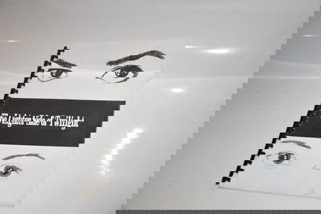 Script owned by Michael Jackson: Title: Script owned by Michael Jackson Dimensions: A4 Provenance: This is an original script offered by two fans to Michael Jackson. We can see that it has been read several times. It is accompanied b