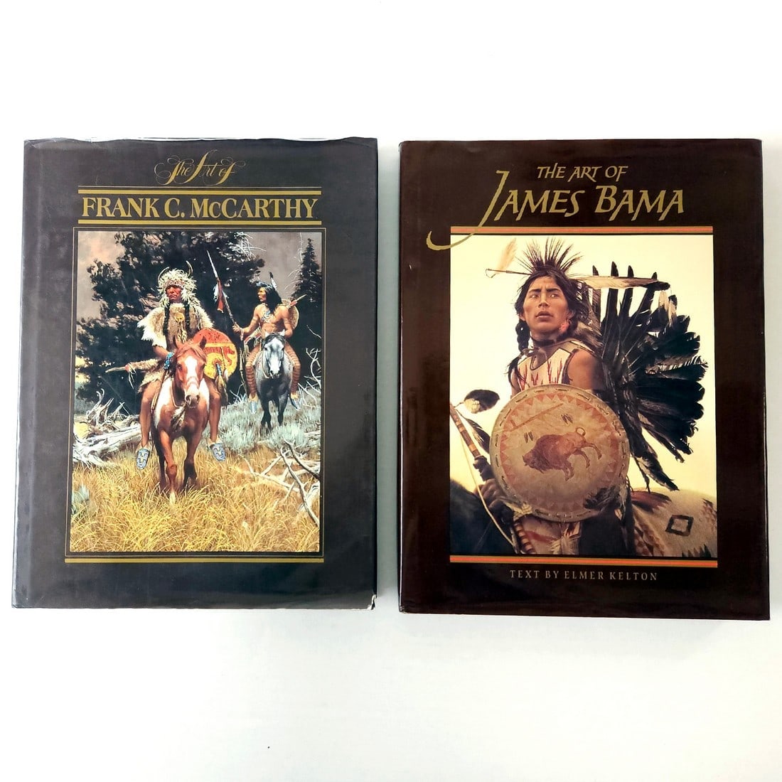 The Art of James Bama and Frank C McCarthy Text by Elmer Kelton 1993 1st Editions (1 of 20)