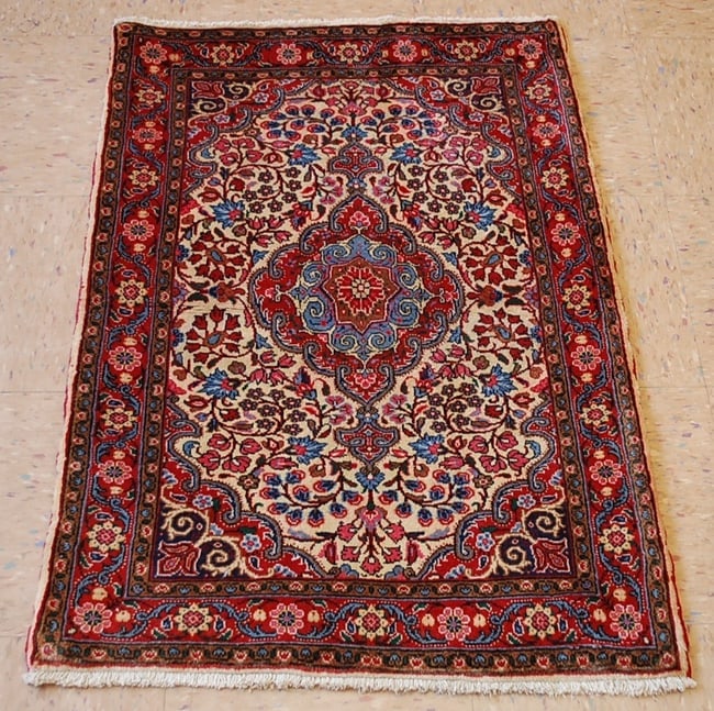 Persian SAROUK RUG 2.2 x 3.4 (1 of 9)