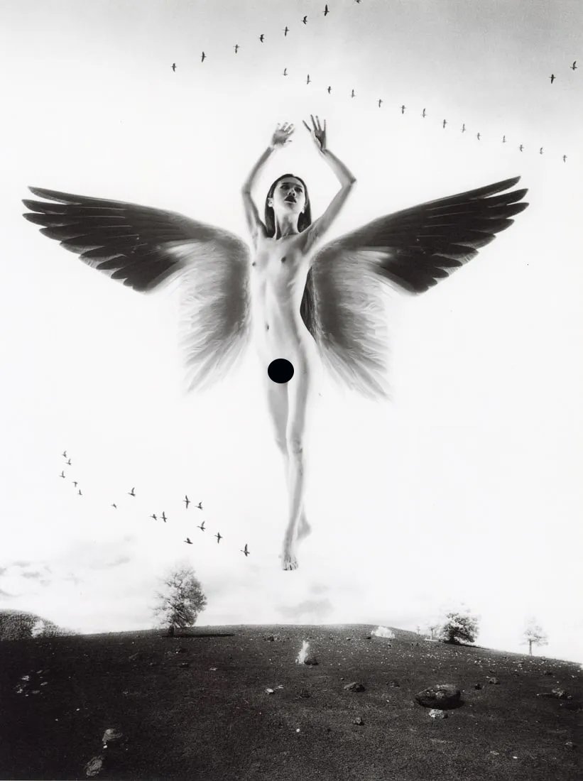 DALE O'DELL - Far From Phoenix: Artist: Dale O'DellTitle: Far From PhoenixMedium: Photo Litho, Hong Kong, 1997Dimensions: 7.15x9.6"Description: Heat Wax Mounted on 11x14" Conservation BoardReserve: $45.00Shipping:Domestic: Flat-rate