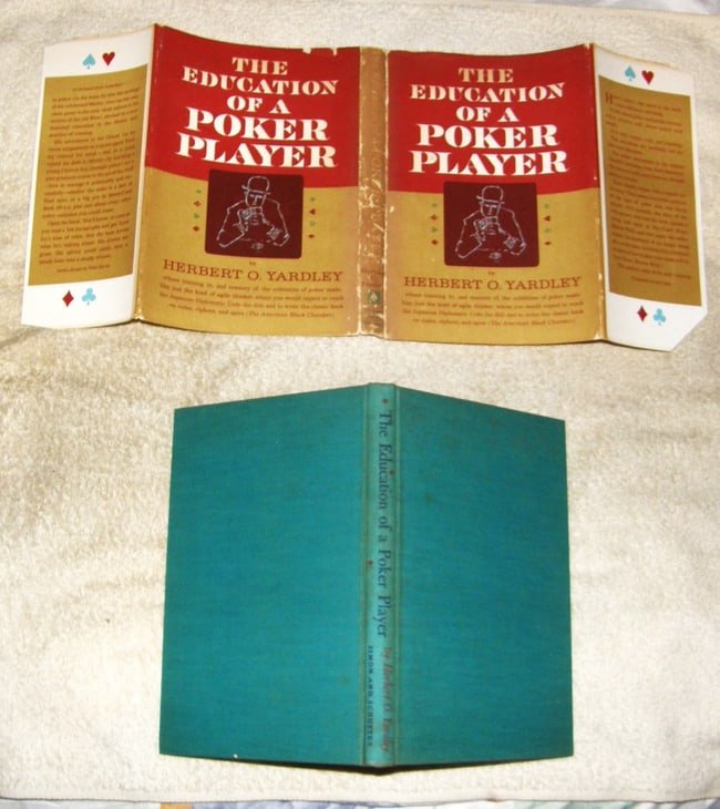 Education of a Poker Player - Herbert Yardley (1 of 1)