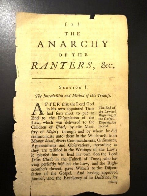 1757 Leaf Benjamin Franklin Imprint (1 of 1)