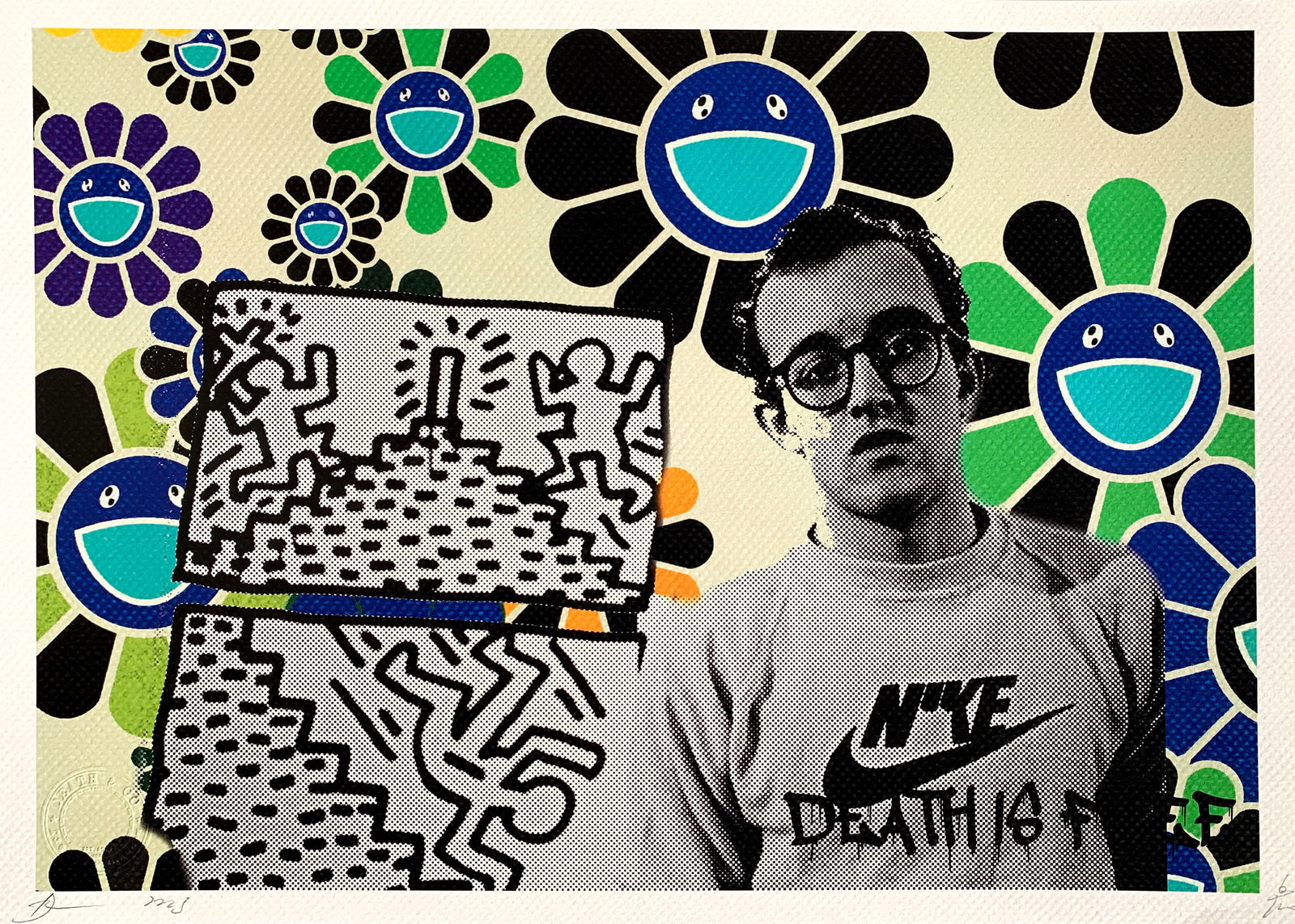 Death Nyc Keith Haring Murakami