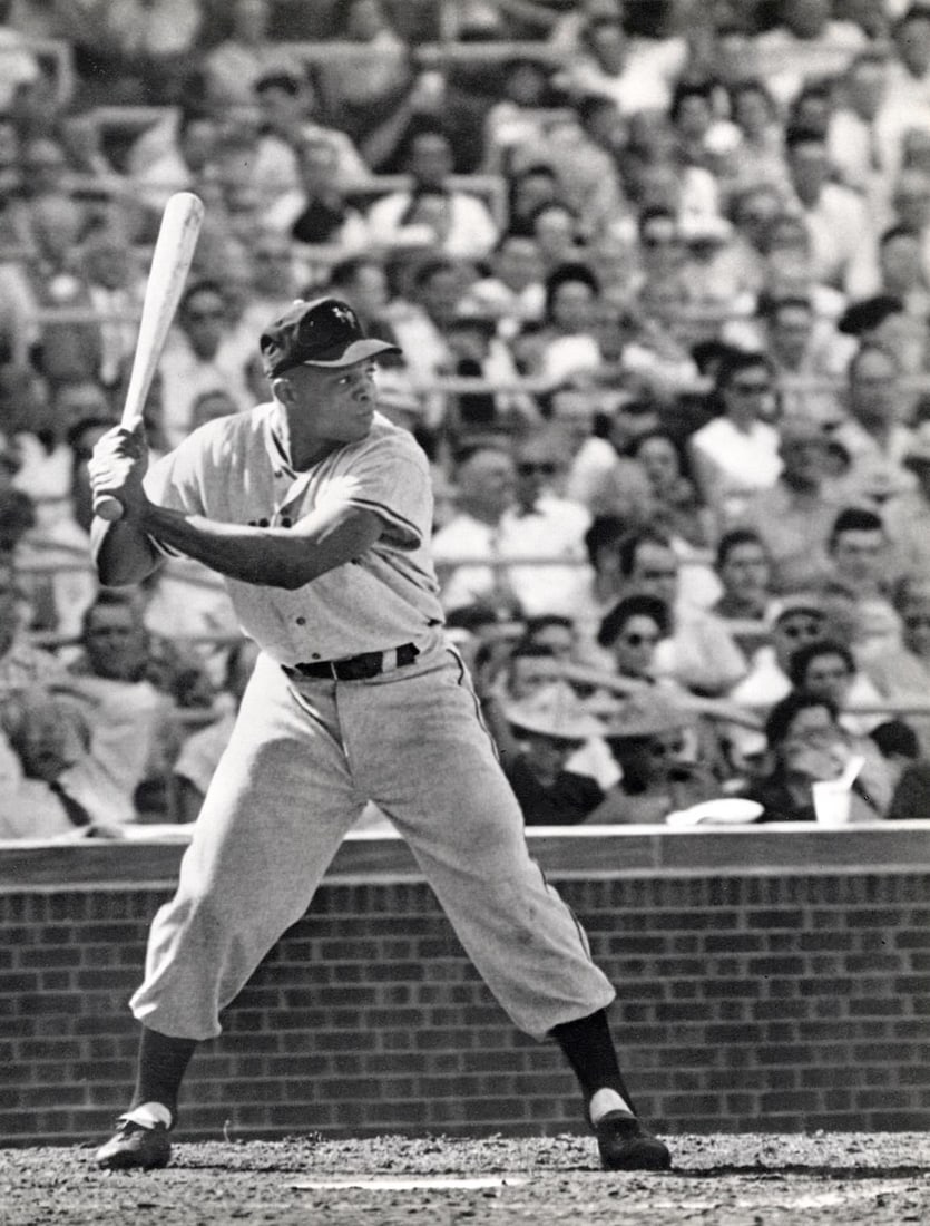 ALFRED EISENSTAEDT - Willie Mays, Chicago, c. 1954 (1 of 1)