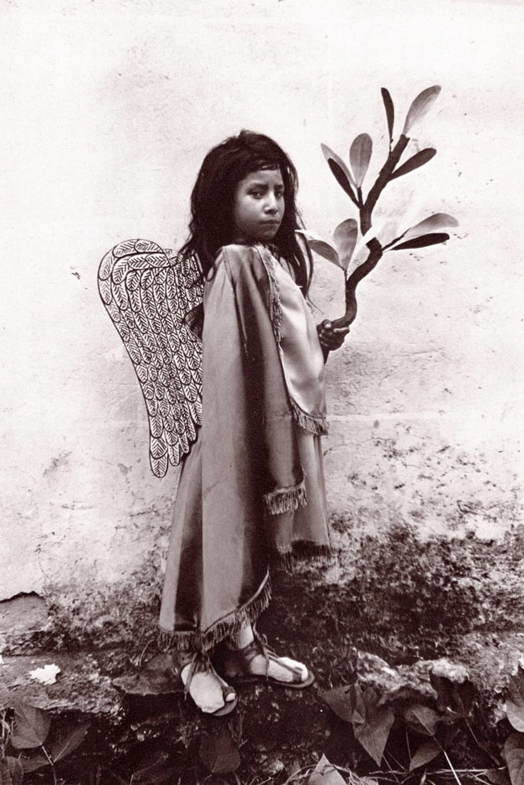GRACIELA ITURBIDE - Young Girl, 1983: Artist: GRACIELA ITURBIDE Print Title: Young Girl, 1983 Medium: Sheet-fed photogravure Printed 1986 in Spain Image size (inches) approx. 9.5 x 6.5” Additional Information: COA included. Reserve:
