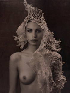 MARC LAGRANGE - Camouflage, 2009: Artist: MARC LAGRANGE Print Title: Camouflage, 2009 Printing Date: 2010s Medium: Photo-lithograph Printed in: Italy Image Size: approx. 13 x 9.5” Marc Lagrange (1957-2015) was a Belgian photogr
