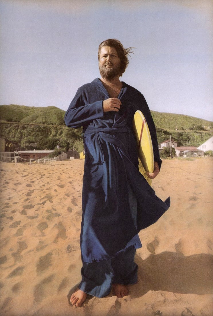 ANNIE LEIBOVITZ - Brian Wilson, Malibu, 1977 (1 of 1)