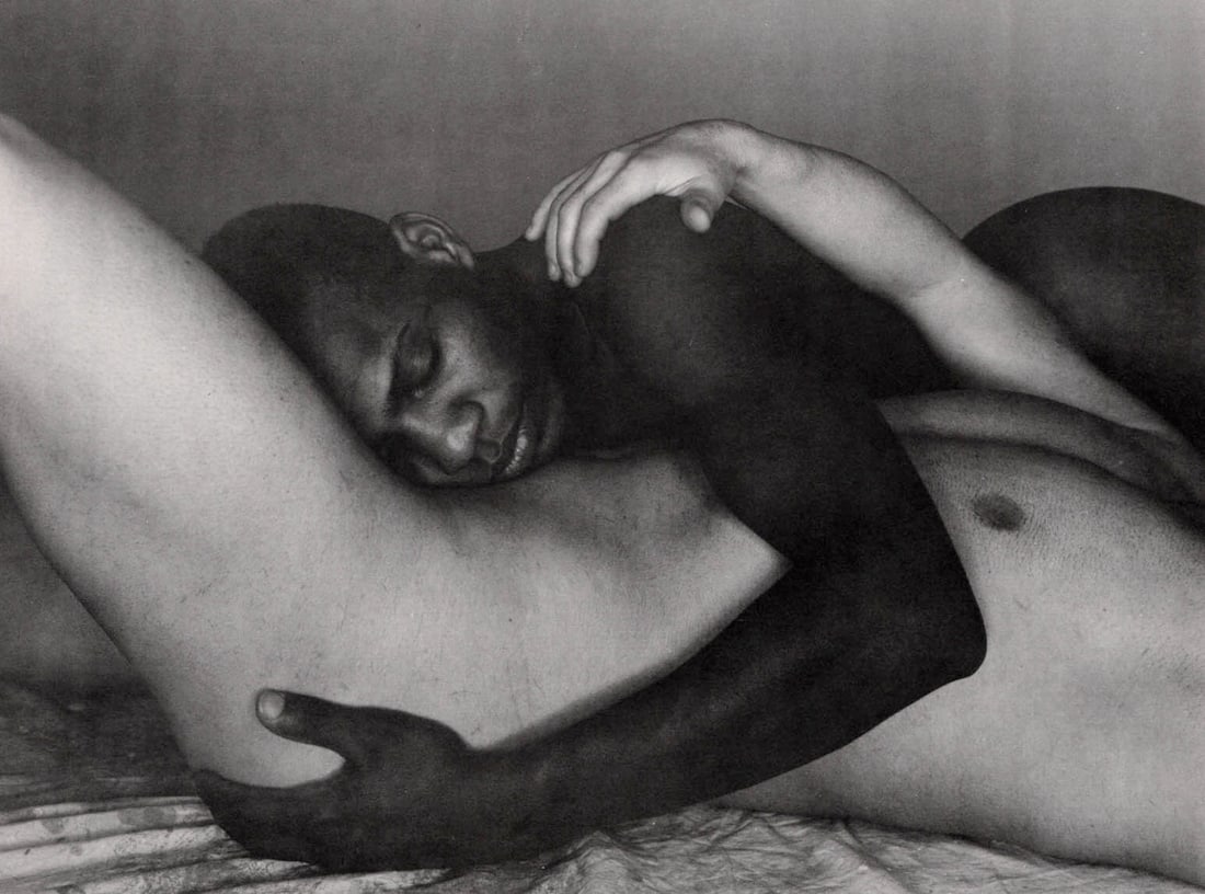 GEORGE PLATT LYNES - Two men, 1952 (1 of 1)