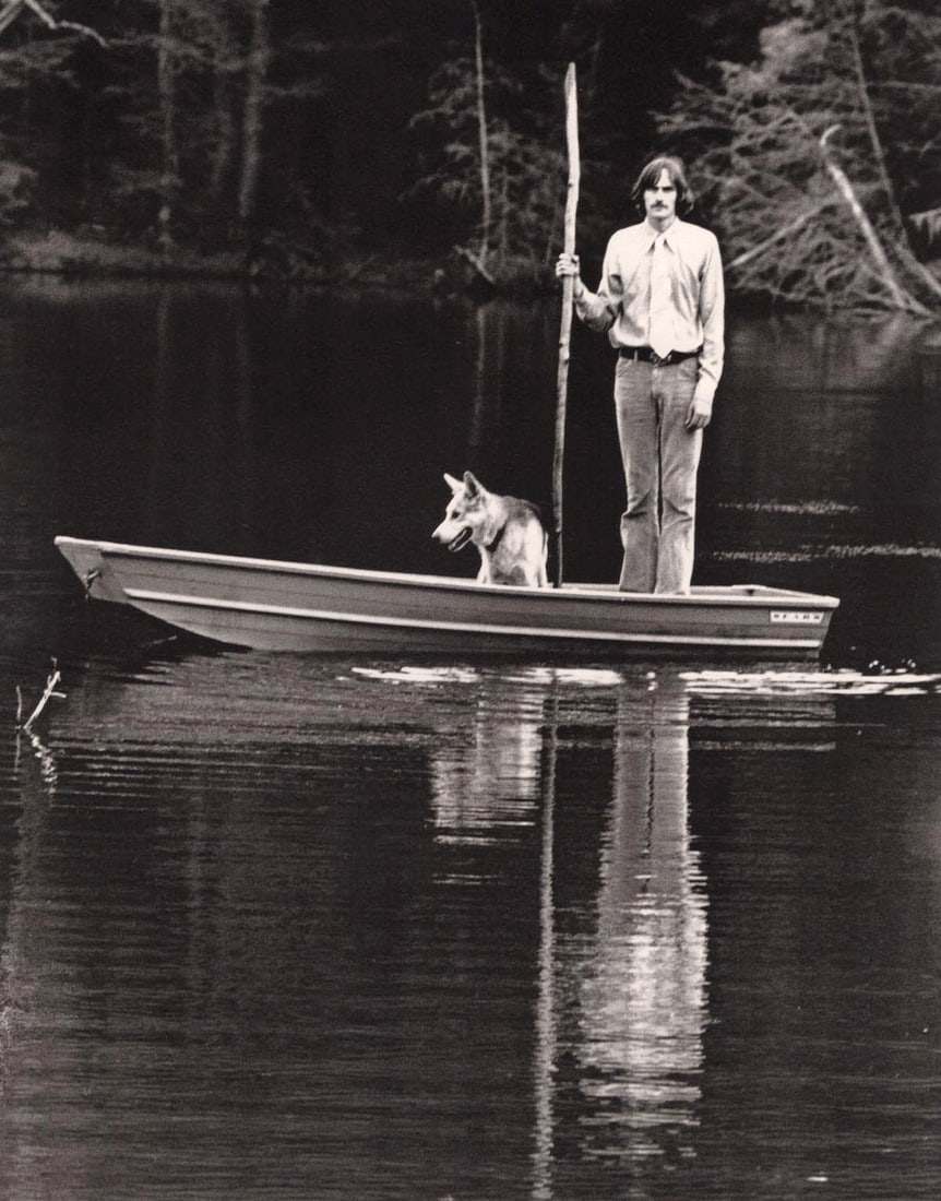 PETER SIMON -  James Taylor, Vermont, 1972 (1 of 1)