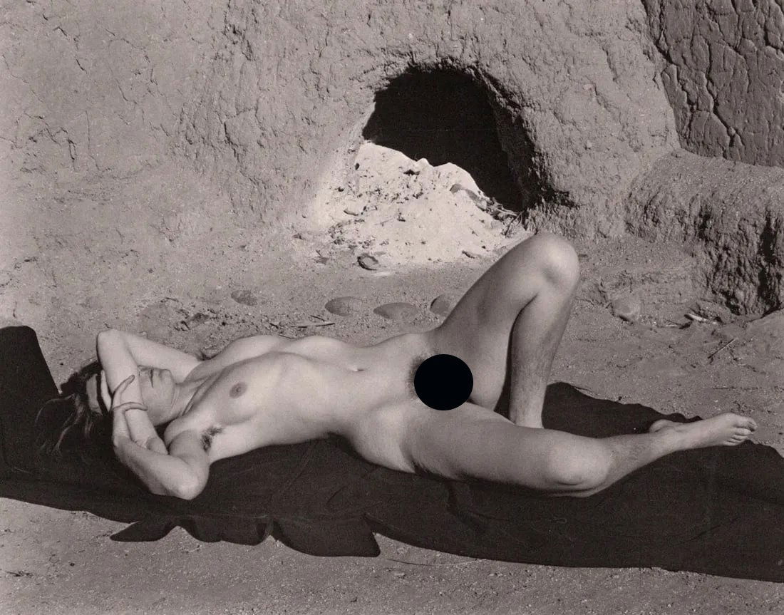 EDWARD WESTON - New Mexico, 1937 (1 of 2)