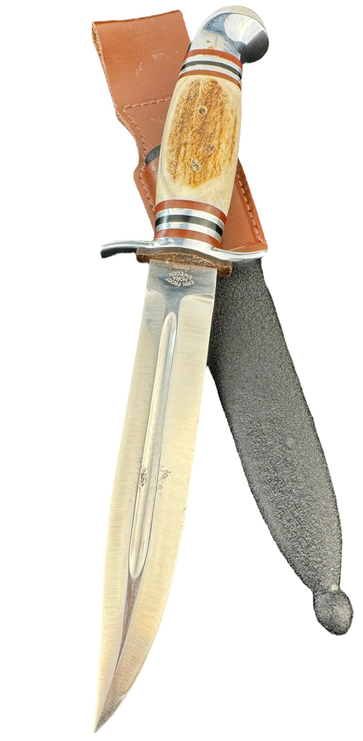 Rare & Excellent Swedish Parade/Hunting Dagger ERIK FROST MORA - 1930/40's - Excellent Condition (1 of 12)