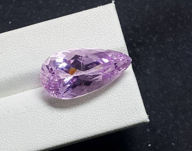 Kunzite, 17.10 cts Fancy Cut Natural Pink Kunzite Gemstone From Afghanistan: Kunzite, 17.10 cts Fancy Cut Natural Pink Kunzite Gemstone From Afghanistan - Item NR872 Dimension 23 x 12 x 9 mm .... Weight 17.10 Carats .... No Treatment Natural Gemstone .... Origin: Afghanistan R