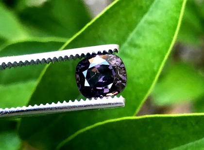 Spinel, 2.20 - Carats Natural Spinel Gemstone: Natural Spinel Gemstone Dimensions: 8x 7x 5mm weight: 2.20 carats Spinel ( /spɪˈnɛl/) is the magnesium aluminium member of the larger spinel group of minerals. It has the formula