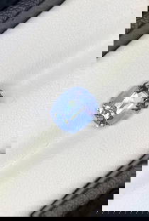 Spectacular Natural Santa Maria Color Flawless Aquamarine Gemstone From Nigeria, 3.50 carats: Materials: Gem type: Aquamarine Carat weight: 3.50 Presenting here is a santa maria blue color natural aquamarine gemstone . This Aquamarine has a Crystal blue Color and is perfect for Jewelry . The s