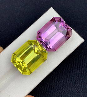 Top Quality Emerald Cut Amethyst And Citrine Reverse Pair Loos Gemstones 61.80 Carat 20.5*17*12.5 mm: Materials: Gem type: Amethyst Carat weight: 61.80 Top Quality Emerald Cut Amethyst And Citrine Reverse Pair Loos Gemstones Properties: Birthstone : February Birthstone Zodiac Sign :