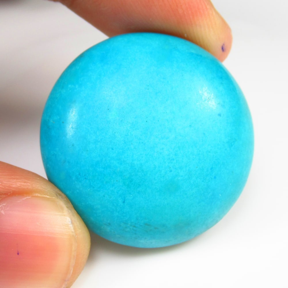 Natural Turquoise - 51.30 Ct (1 of 2)