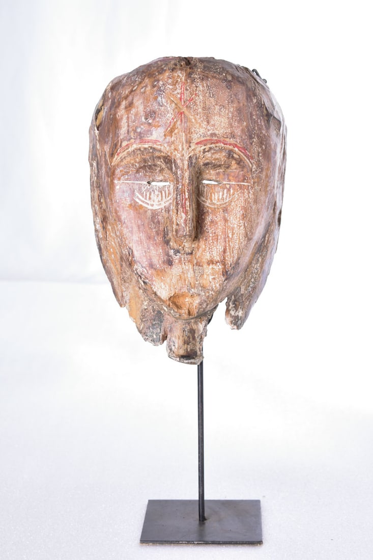 Ngil mask - Wood - Fang - Gabon (1 of 8)