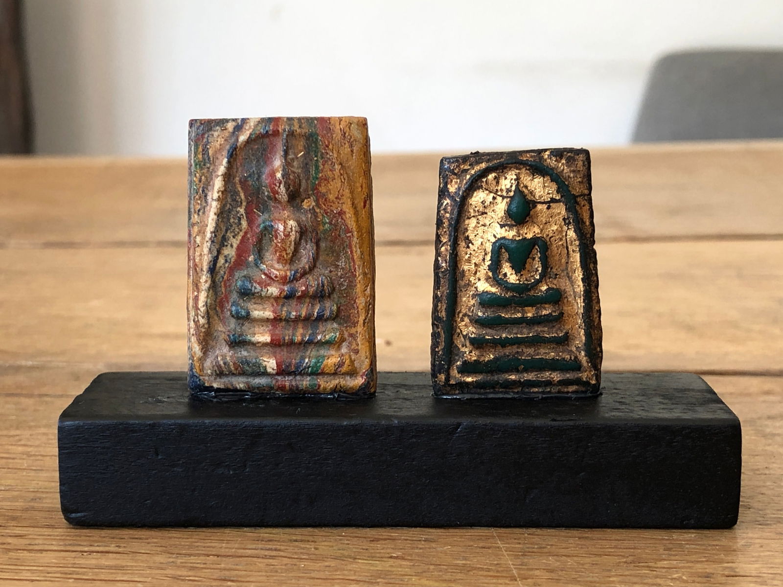 2 ancient Buddha Phra Somdets (1 of 8)