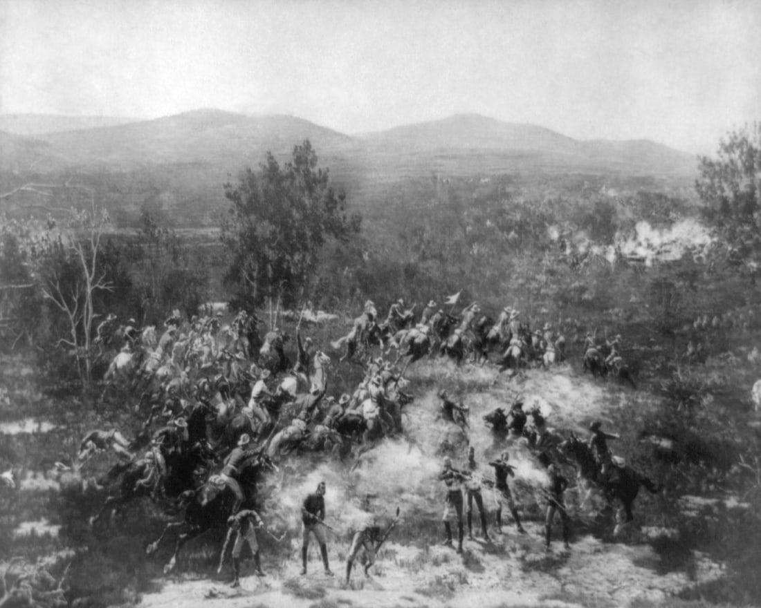 1889, CUSTER'S LAST FIGHT_CYCLORAMA_SCENE#1 (1 of 1)