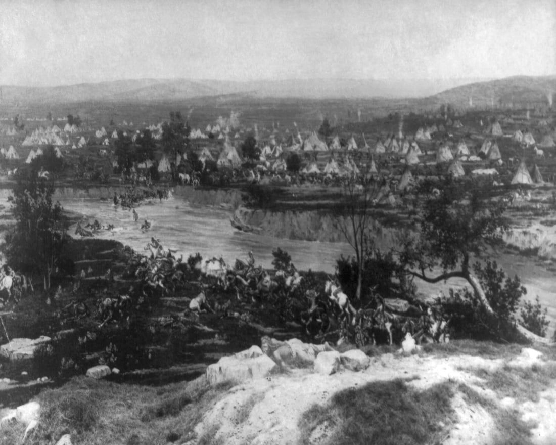 1889, CUSTERS LAST FIGHT_CYCLORAMA_SCENE#2 (1 of 1)