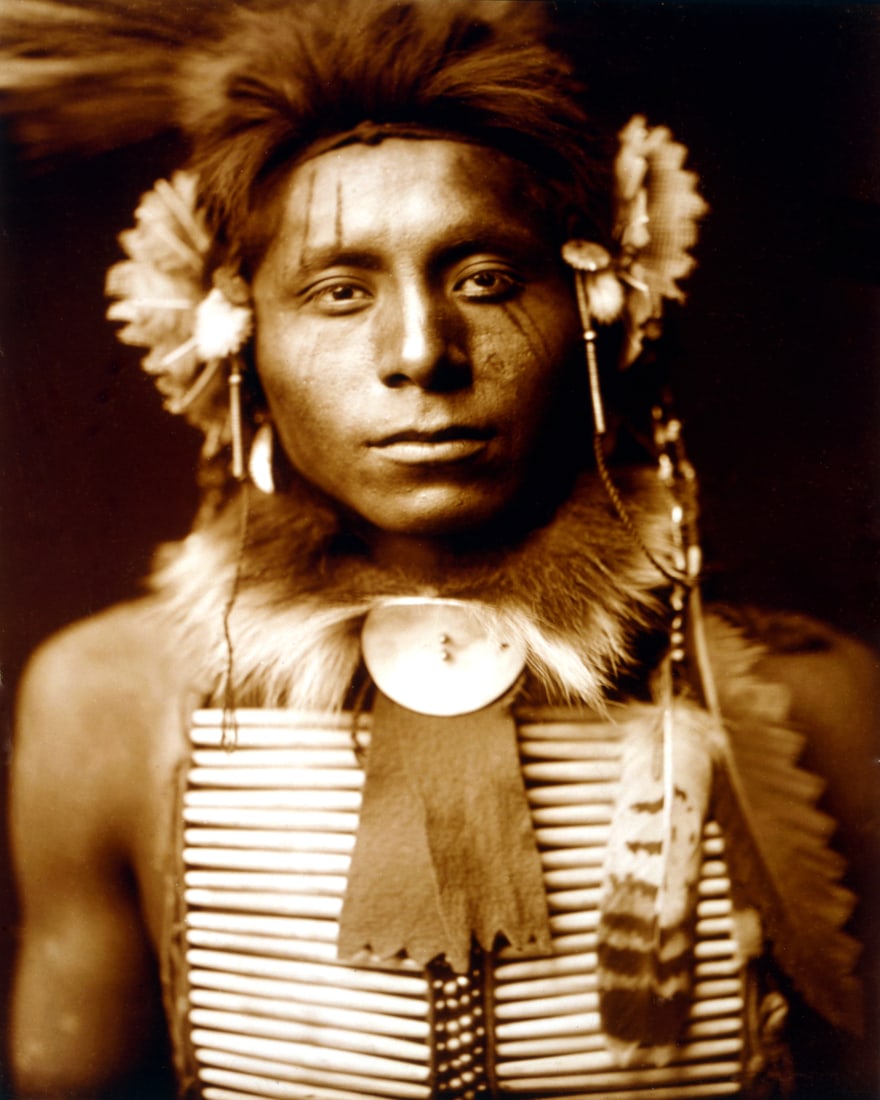 1905, SITTING EAGLE, CROW_BY EDWARD S. CURTIS (1 of 1)