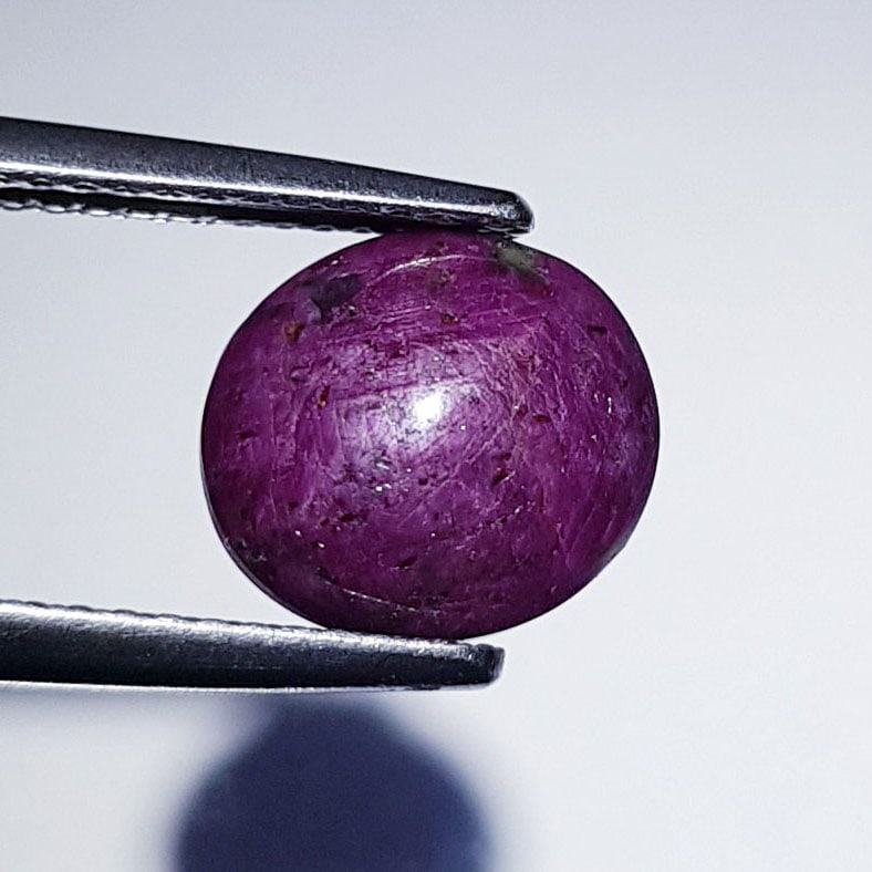 5.72 Ctz Stunning Purple Pink Natural Star Ruby (1 of 4)