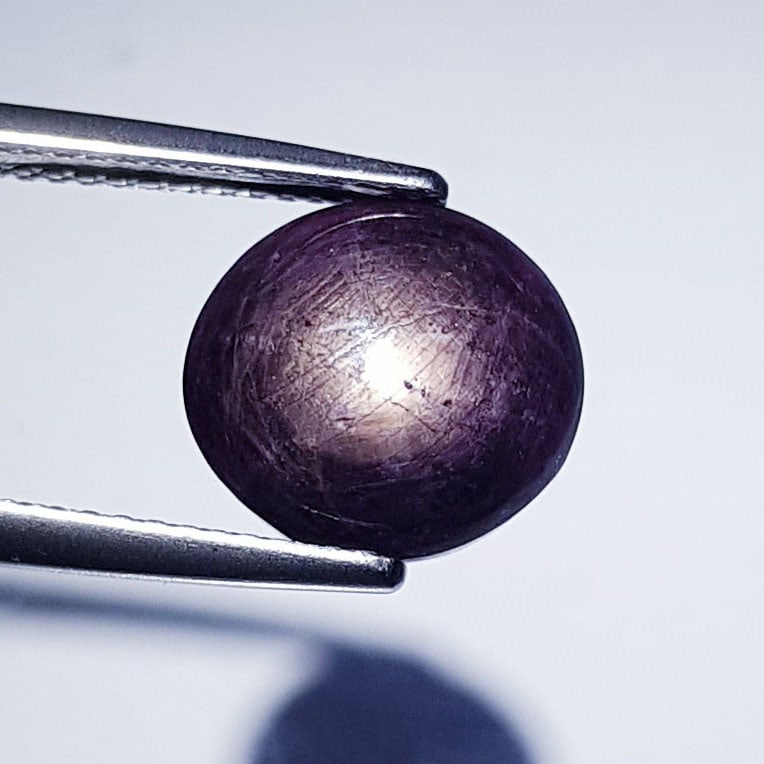 10.20 Ctz Stunning Purple Pink Natural Star Ruby (1 of 4)