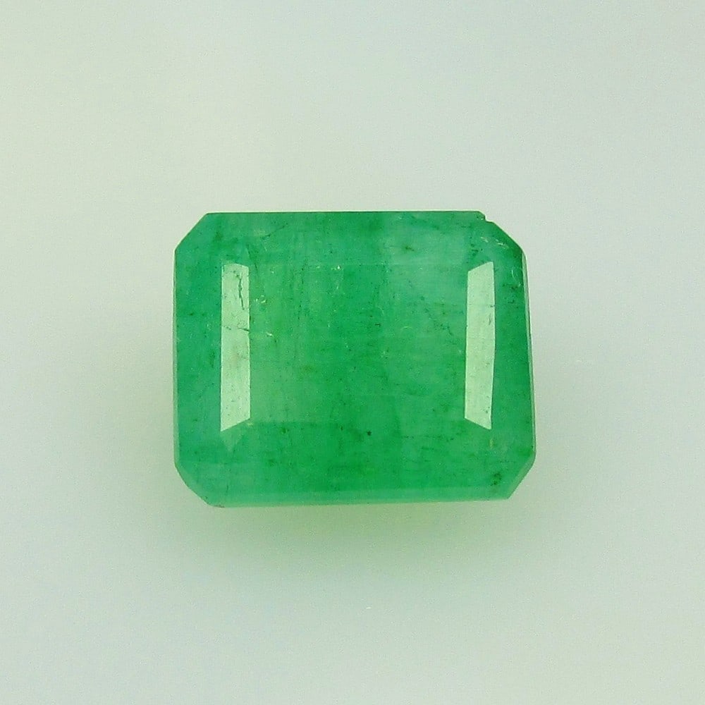 4.35 Ctw Beryl Quartz Octagon Cut: No Reserve! Title: 4.35 Ctw Beryl Quartz Octagon Cut Stone Clarity: SI Gemstone:Natural Quartz Carat Weights: 4.35 Size/Dimensions: 10.50 x 8.90 x 5.50 mm Additional Info:Top Class Quality / Octagon C