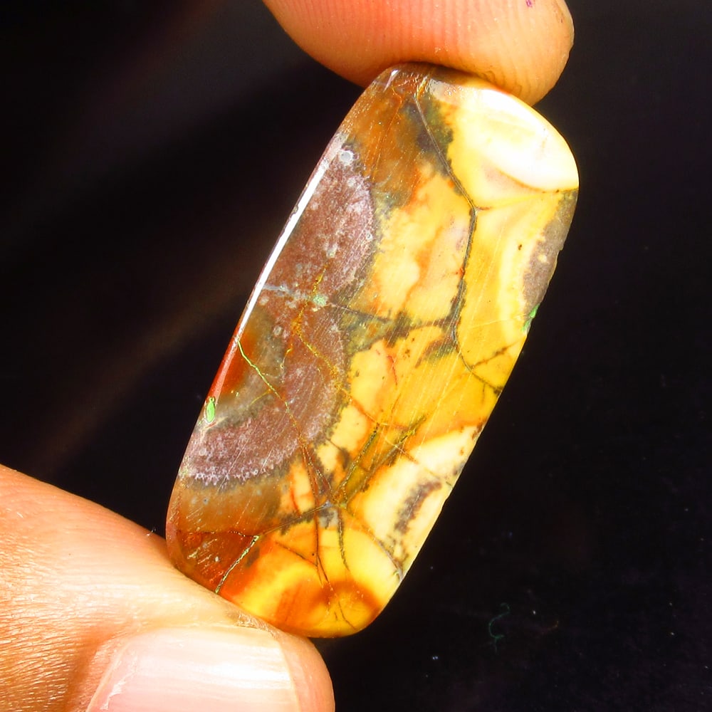 21.28 Ct - Natural Jasper (1 of 2)