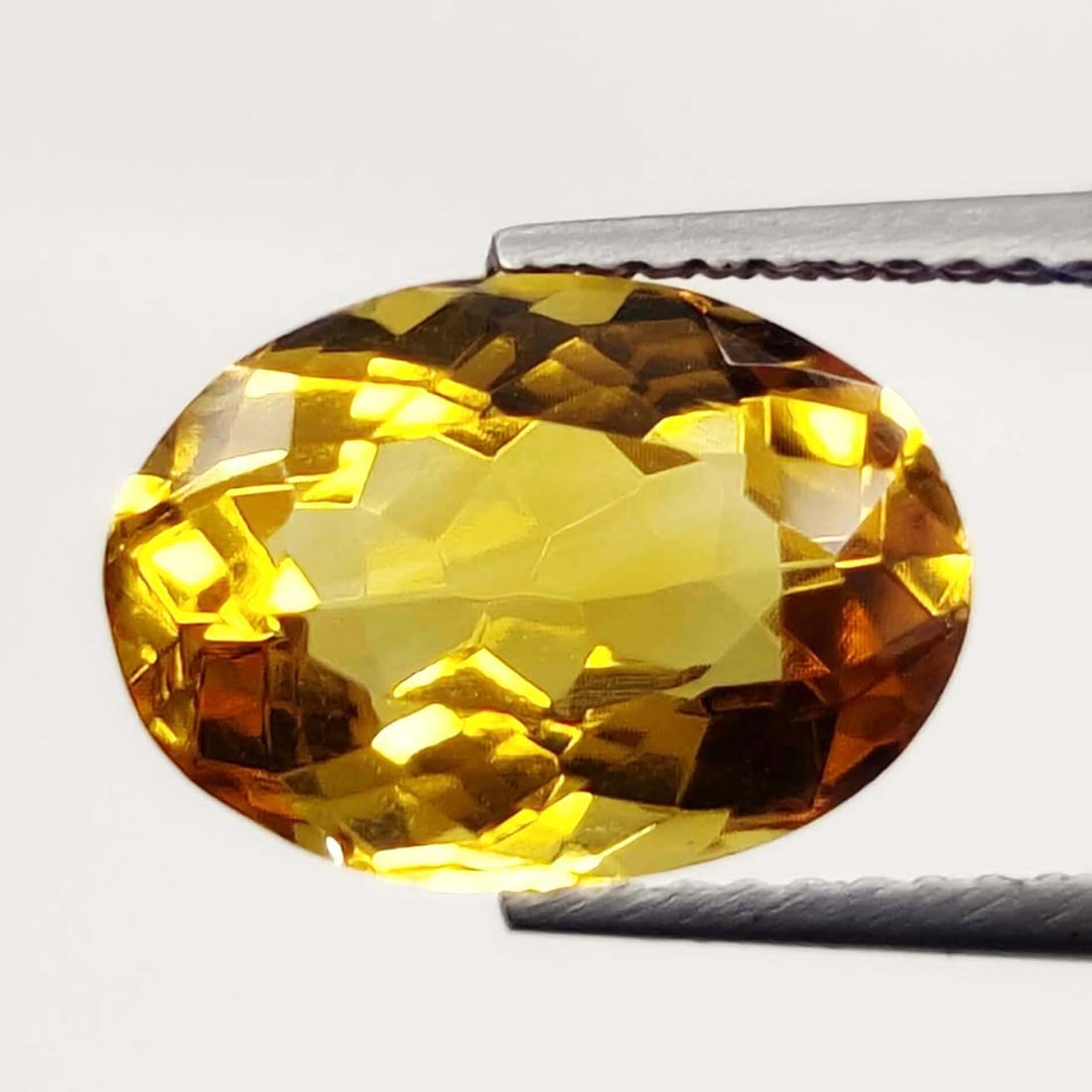 4.05 ct "Top Quality" Natural Brandy Color Citrine (1 of 2)