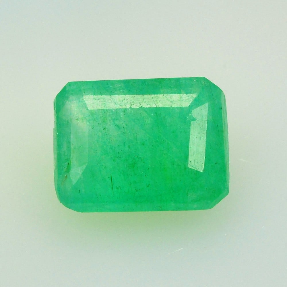 3.47 Ctw Beryl Quartz Octagon Cut: No Reserve! Title: 3.47 Ctw Beryl Quartz Octagon Cut Stone Clarity: SI Gemstone:Natural Quartz Carat Weights: 3.47 Size/Dimensions: 10.40 x 8.50 x 5.00 mm Additional Info:Top Class Quality / Octagon C