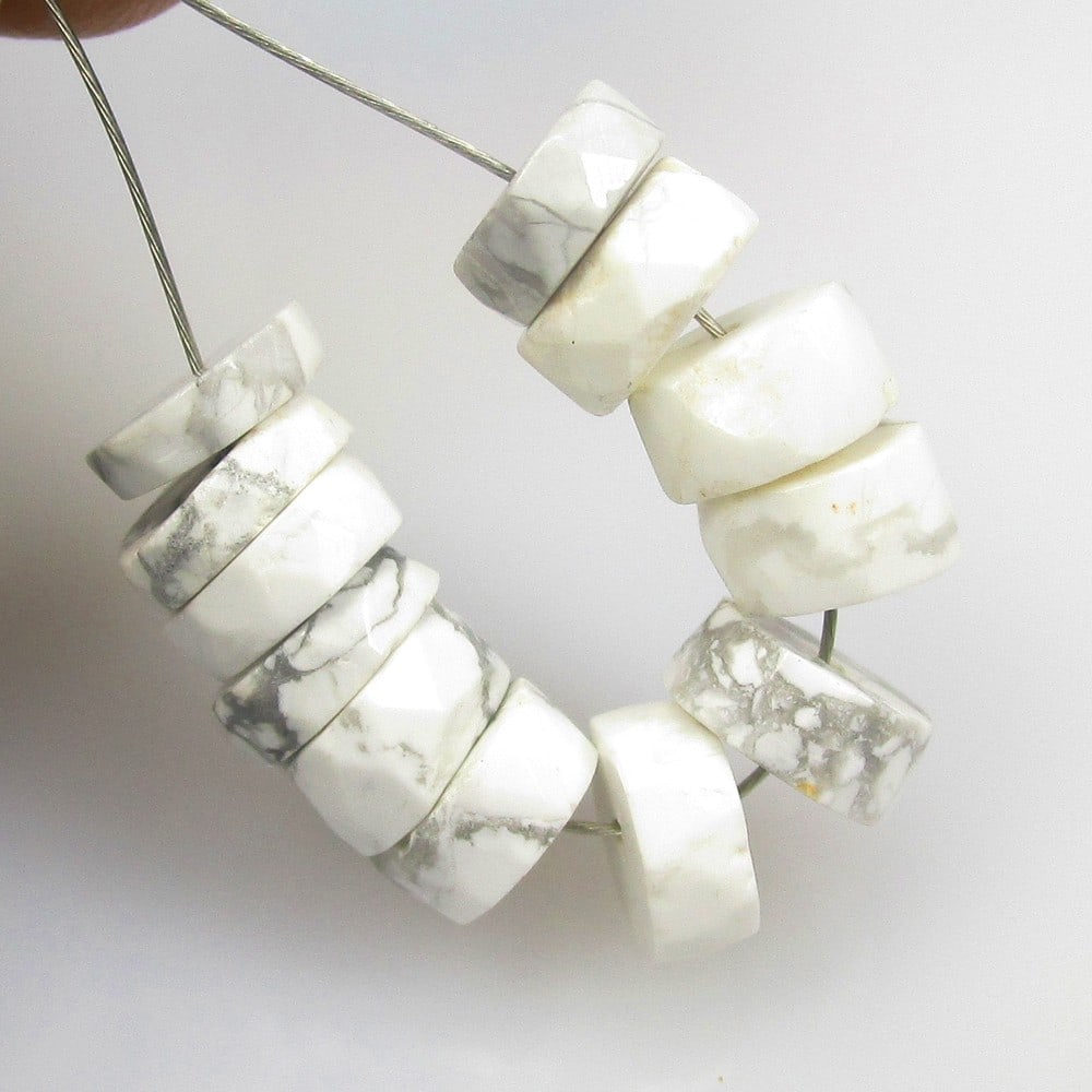 10.30 Ctw Natural Dendrite Opal Round Beads (1 of 2)