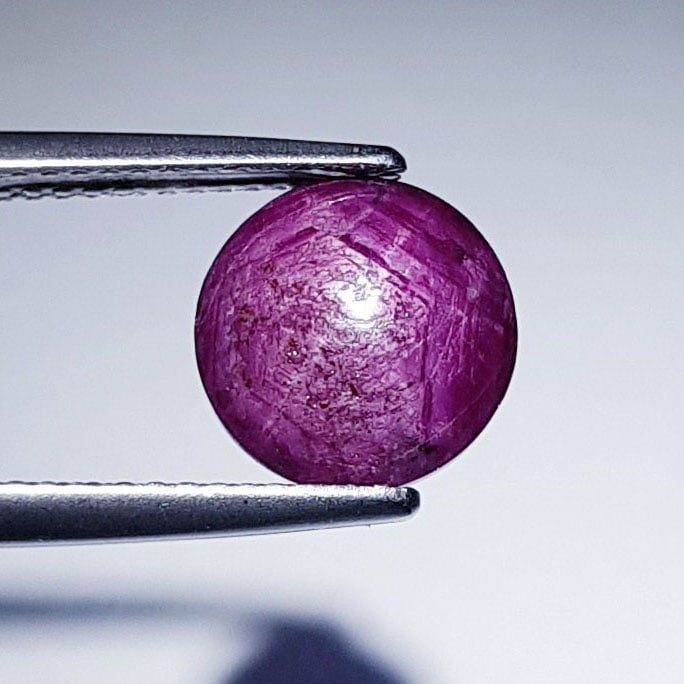 4.95 Ctz Stunning Purple Pink Natural Star Ruby (1 of 4)