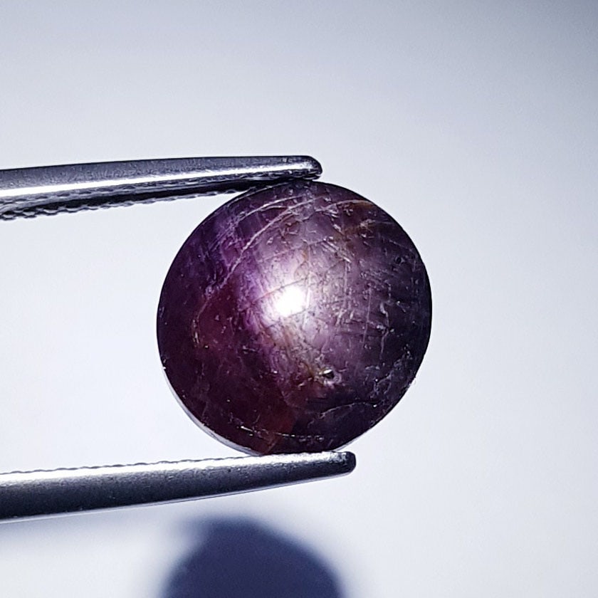 5.05 Ctz Stunning Purple Pink Natural Star Ruby (1 of 4)