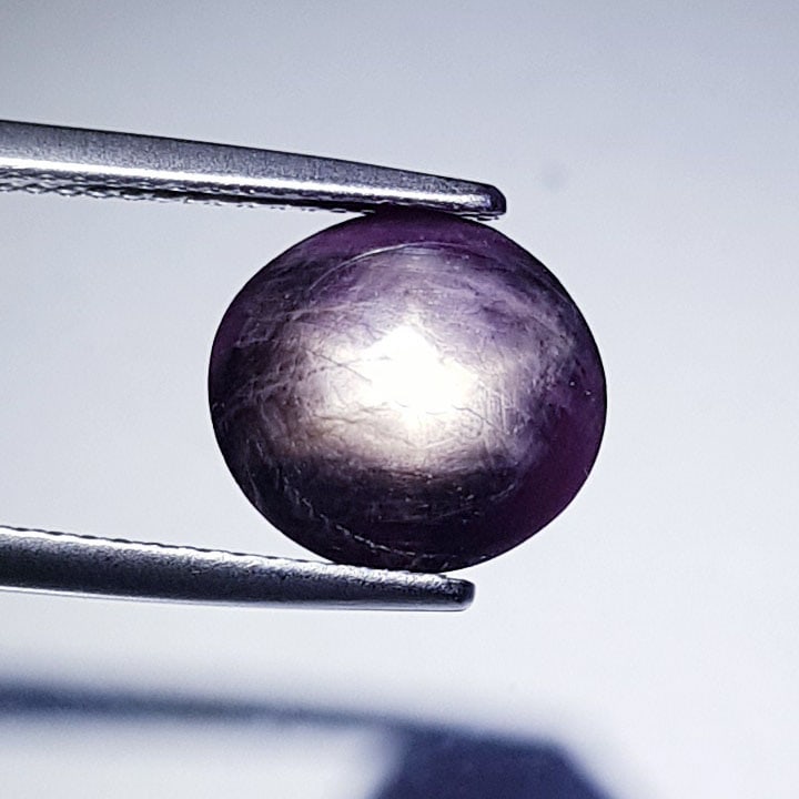 8.18 Ctz Stunning Purple Pink Natural Star Ruby (1 of 4)