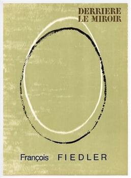 Francois Fiedler original lithograph, 1967 (1 of 1)