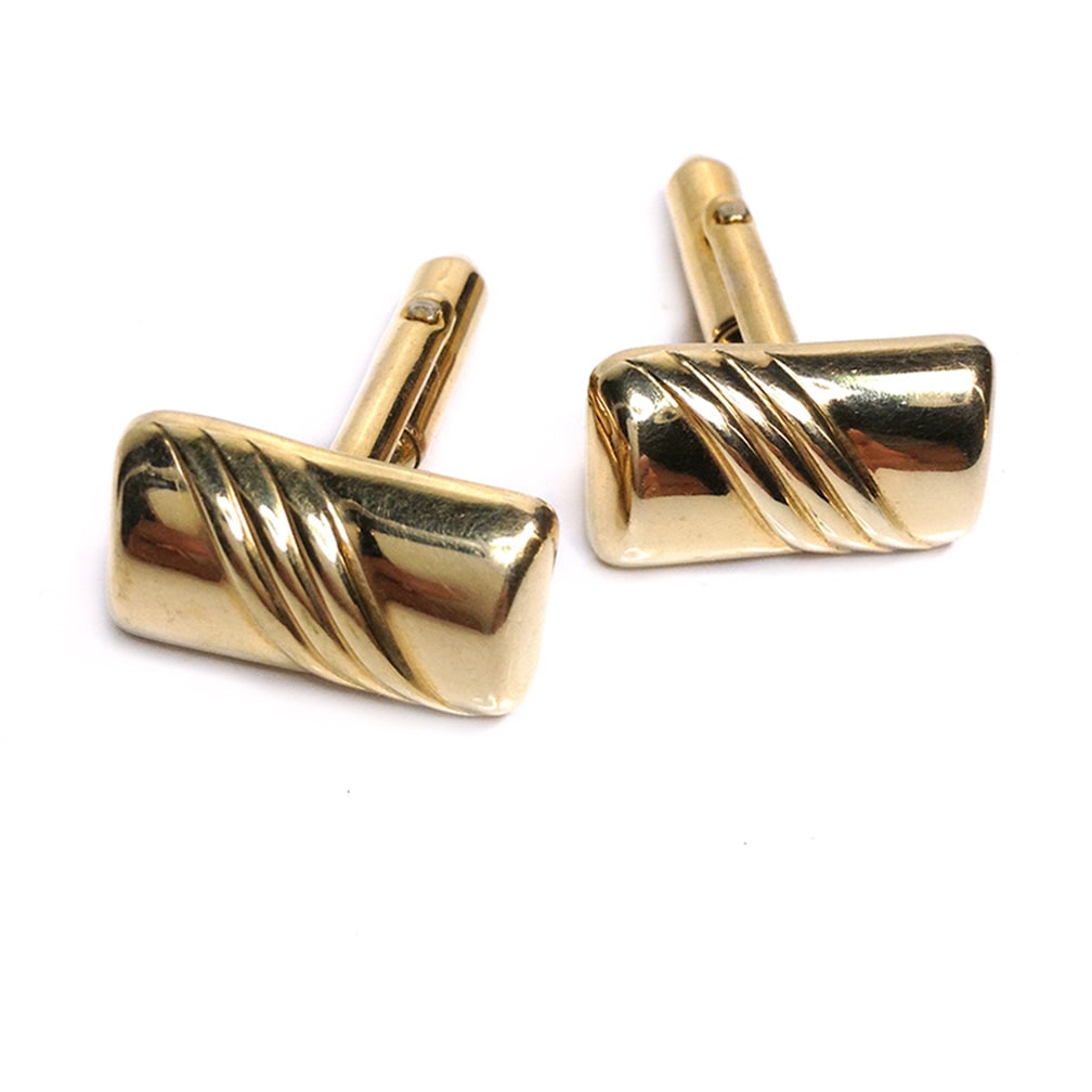 Hadley Gold-Filled Cufflinks (1 of 3)