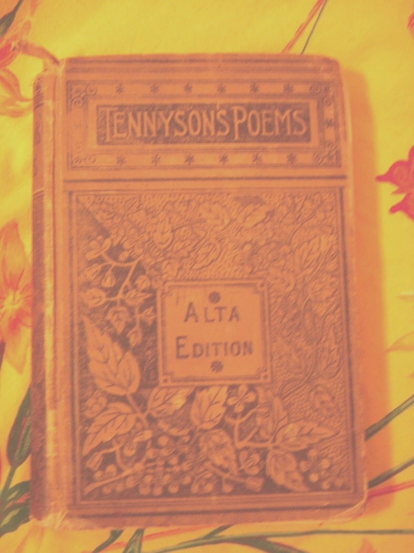 TENNYSON'S POEMS ILLUSTRATED Alfred Tennyson Porter & Coates (1 of 4)