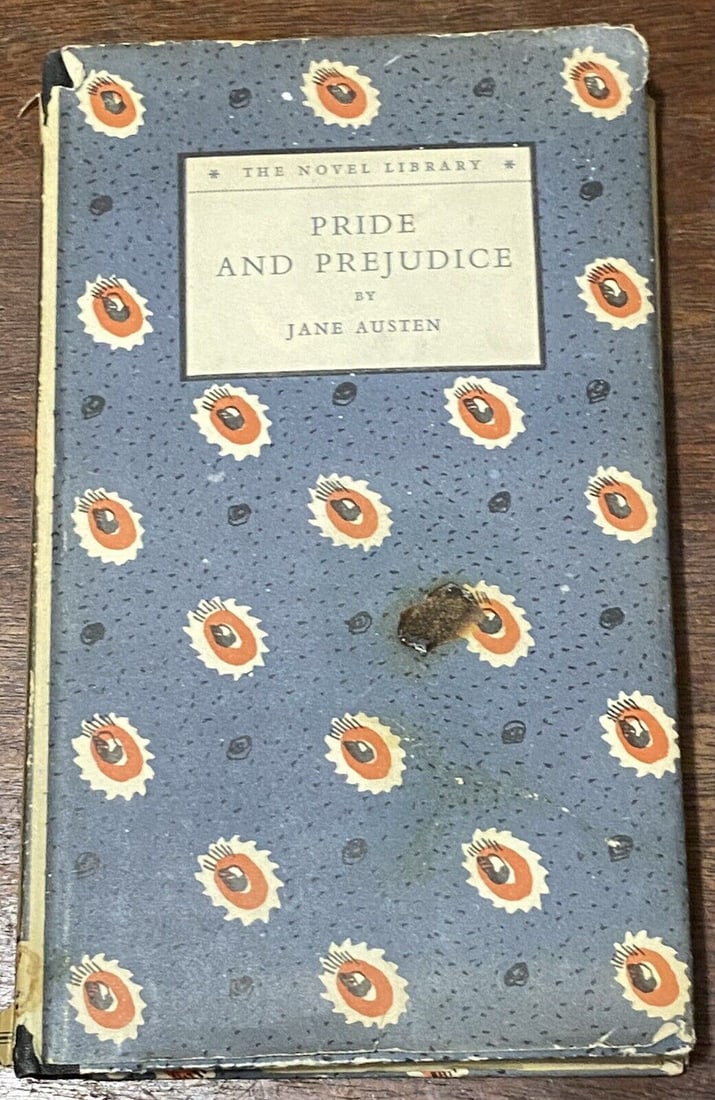 Pride and Prejudice by Jane Austen HC Vintage Decorative 1950s Edition Pantheon (1 of 12)