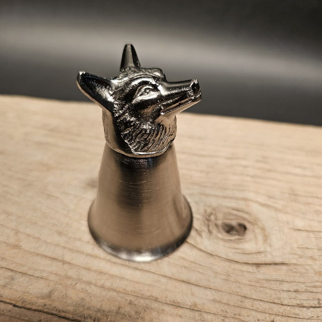 Hunters Metal Fox Shot Glass: Our fox head stirrup cup is reminiscent of the 18th and 19th-century originals. These stirrup cups were traditionally bestowed upon hunters as they embarked on or returned from their horseback hunting